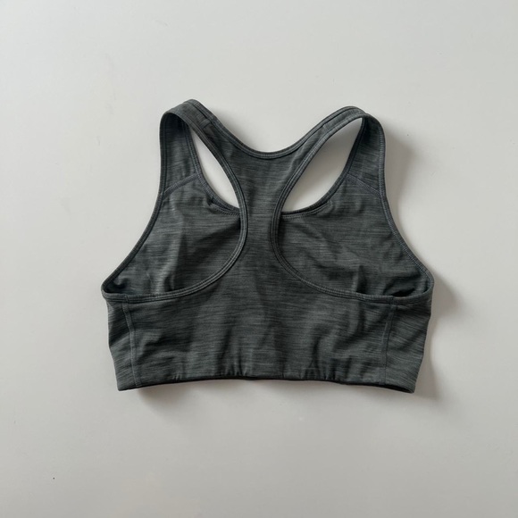Nike grey dri-fit swoosh sports bra - Picture 4 of 8